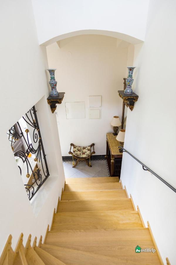 Two Bedroom Villa With Hot-Tub, Terrace And Garden, Wenceslas Square 布拉格 外观 照片